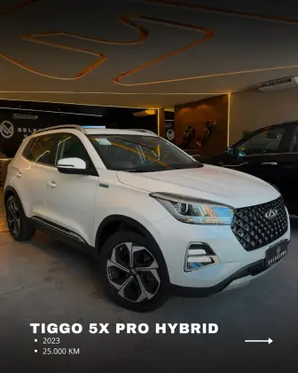 CAOA CHERY TIGGO 5X PRO 1.5 TCI FLEX HYBRID CVT CAOA CHERY TIGGO 5X PRO 1.5 TCI FLEX HYBRID CVT
