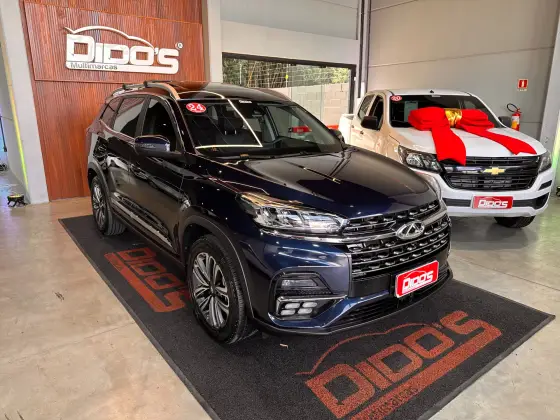 CAOA CHERY TIGGO 8 1.6 TGDI GASOLINA TXS MAX DRIVE DCT CAOA CHERY TIGGO 8 1.6 TGDI GASOLINA TXS MAX DRIVE DCT
