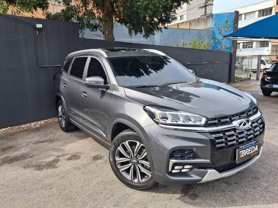 CAOA CHERY TIGGO 8 1.6 TGDI GASOLINA TXS DCT
