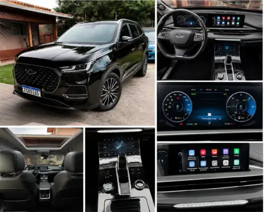 CAOA CHERY TIGGO 8 PRO 1.5 TCI PLUG-IN HYBRID DHT CAOA CHERY TIGGO 8 PRO 1.5 TCI PLUG-IN HYBRID DHT