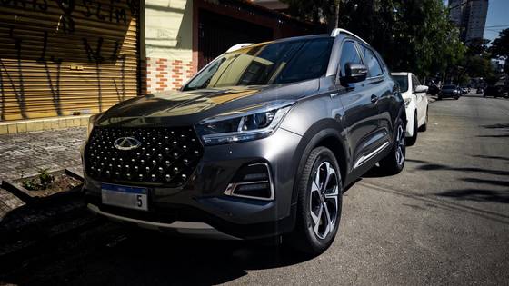 CAOA CHERY TIGGO 5X PRO 1.5 TCI FLEX HYBRID CVT