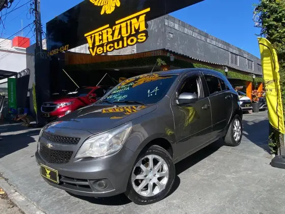 CHEVROLET AGILE 1.4 MPFI LT 8V FLEX 4P MANUAL CHEVROLET AGILE 1.4 MPFI LT 8V FLEX 4P MANUAL