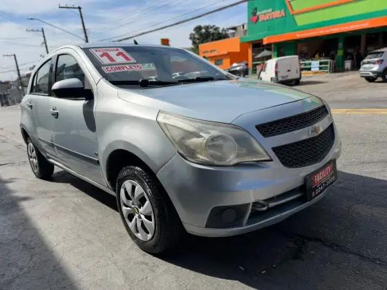 CHEVROLET AGILE 1.4 MPFI LT 8V FLEX 4P MANUAL
