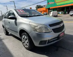 CHEVROLET AGILE 1.4 MPFI LT 8V FLEX 4P MANUAL CHEVROLET AGILE 1.4 MPFI LT 8V FLEX 4P MANUAL
