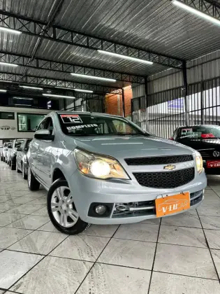 CHEVROLET AGILE 1.4 MPFI LTZ 8V FLEX 4P MANUAL CHEVROLET AGILE 1.4 MPFI LTZ 8V FLEX 4P MANUAL