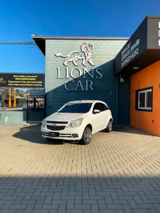 CHEVROLET AGILE 1.4 MPFI LTZ 8V FLEX 4P MANUAL CHEVROLET AGILE 1.4 MPFI LTZ 8V FLEX 4P MANUAL