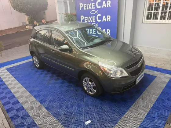 CHEVROLET AGILE 1.4 MPFI LTZ 8V FLEX 4P MANUAL CHEVROLET AGILE 1.4 MPFI LTZ 8V FLEX 4P MANUAL