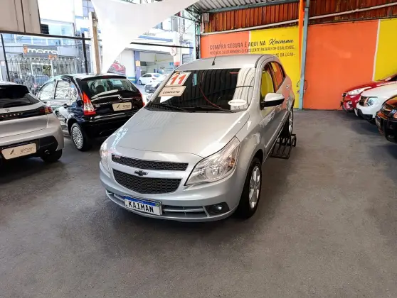 CHEVROLET AGILE 1.4 MPFI LTZ 8V FLEX 4P MANUAL CHEVROLET AGILE 1.4 MPFI LTZ 8V FLEX 4P MANUAL