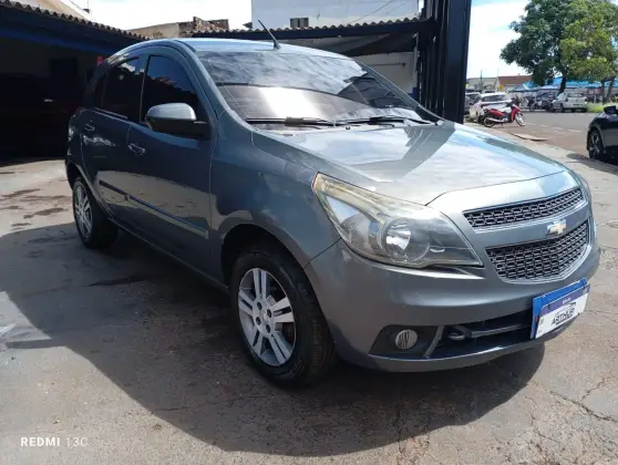 CHEVROLET AGILE 1.4 MPFI LTZ 8V FLEX 4P MANUAL CHEVROLET AGILE 1.4 MPFI LTZ 8V FLEX 4P MANUAL