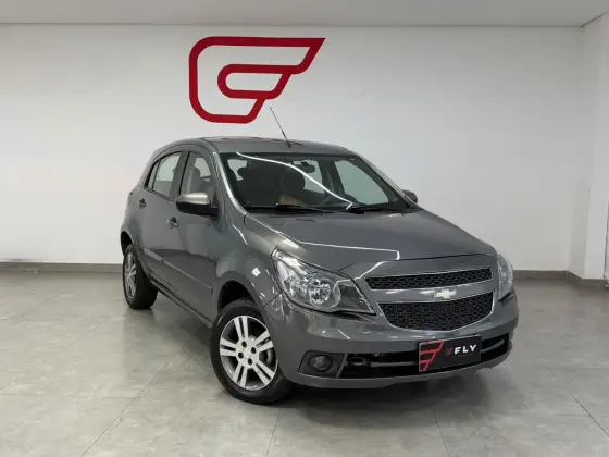 CHEVROLET AGILE 1.4 MPFI LTZ 8V FLEX 4P MANUAL