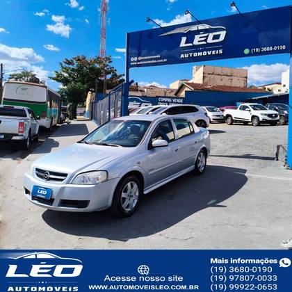 CHEVROLET ASTRA 2.0 MPFI ADVANTAGE 8V FLEX 4P MANUAL