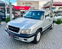 CHEVROLET BLAZER 2.4 MPFI ADVANTAGE 4X2 8V GASOLINA 4P MANUAL CHEVROLET BLAZER 2.4 MPFI ADVANTAGE 4X2 8V GASOLINA 4P MANUAL