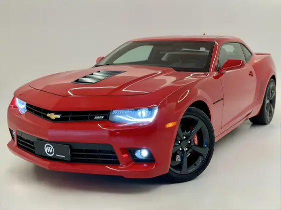 CHEVROLET CAMARO 6.2 SS COUPÉ V8 GASOLINA 2P AUTOMÁTICO CHEVROLET CAMARO 6.2 SS COUPÉ V8 GASOLINA 2P AUTOMÁTICO