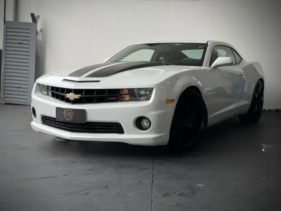 CHEVROLET CAMARO 6.2 V8 GASOLINA SS AUTOMÁTICO CHEVROLET CAMARO 6.2 V8 GASOLINA SS AUTOMÁTICO