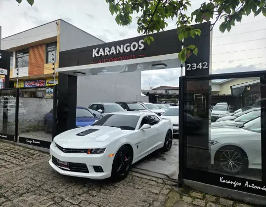 CHEVROLET CAMARO 6.2 V8 GASOLINA SS AUTOMÁTICO CHEVROLET CAMARO 6.2 V8 GASOLINA SS AUTOMÁTICO
