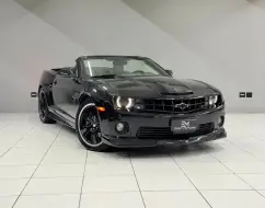 CHEVROLET CAMARO 6.2 V8 GASOLINA SS CONVERSÍVEL AUTOMÁTICO CHEVROLET CAMARO 6.2 V8 GASOLINA SS CONVERSÍVEL AUTOMÁTICO