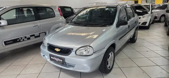 CHEVROLET CLASSIC 1.0 MPFI LIFE 8V FLEX 4P MANUAL CHEVROLET CLASSIC 1.0 MPFI LIFE 8V FLEX 4P MANUAL