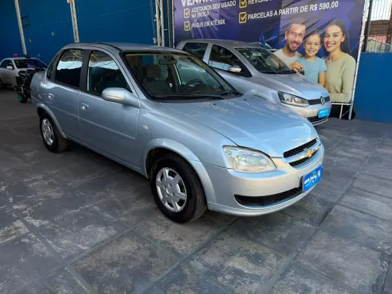 CHEVROLET CLASSIC 1.0 MPFI LS 8V FLEX 4P MANUAL CHEVROLET CLASSIC 1.0 MPFI LS 8V FLEX 4P MANUAL
