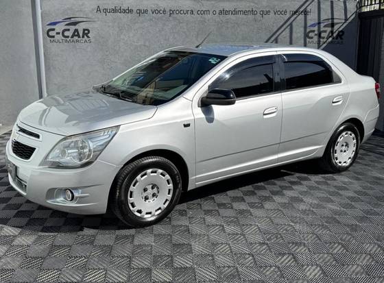 CHEVROLET COBALT 1.4 MPFI LT 8V FLEX 4P MANUAL
