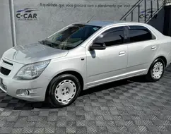 CHEVROLET COBALT 1.4 MPFI LT 8V FLEX 4P MANUAL CHEVROLET COBALT 1.4 MPFI LT 8V FLEX 4P MANUAL