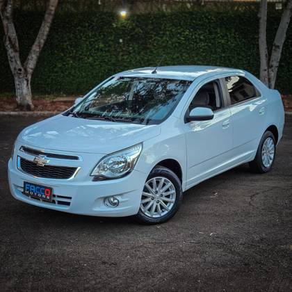 CHEVROLET COBALT 1.4 MPFI LTZ 8V FLEX 4P MANUAL