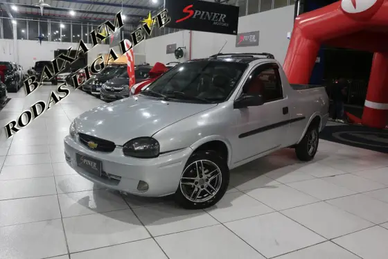 CHEVROLET CORSA 1.6 MPFI ST CS PICK-UP 8V GASOLINA 2P MANUAL CHEVROLET CORSA 1.6 MPFI ST CS PICK-UP 8V GASOLINA 2P MANUAL