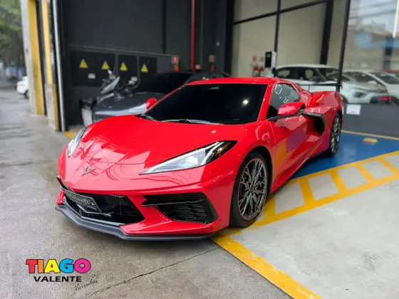 CHEVROLET CORVETTE 6.2 V8 LT1 GASOLINA STINGRAY CONVERSIVEL AUTOMÁTICO CHEVROLET CORVETTE 6.2 V8 LT1 GASOLINA STINGRAY CONVERSIVEL AUTOMÁTICO