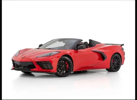 CHEVROLET CORVETTE 6.2 V8 LT2 GASOLINA STINGRAY CONVERSIVEL AUTOMÁTICO CHEVROLET CORVETTE 6.2 V8 LT2 GASOLINA STINGRAY CONVERSIVEL AUTOMÁTICO