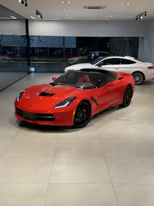 CHEVROLET CORVETTE 6.2 V8 LT3 GASOLINA STINGRAY AUTOMÁTICO CHEVROLET CORVETTE 6.2 V8 LT3 GASOLINA STINGRAY AUTOMÁTICO