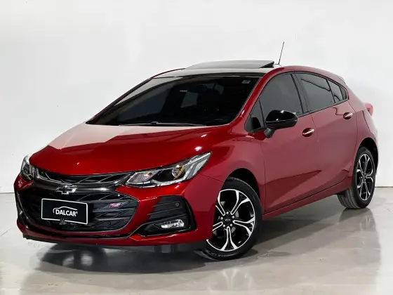 CHEVROLET CRUZE 1.4 TURBO SPORT6 RS 16V FLEX 4P AUTOMÁTICO CHEVROLET CRUZE 1.4 TURBO SPORT6 RS 16V FLEX 4P AUTOMÁTICO