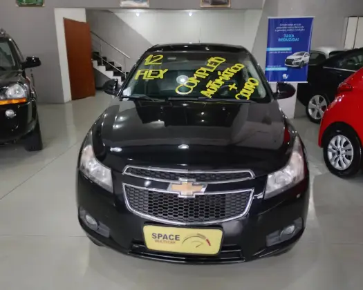CHEVROLET CRUZE 1.8 LT 16V FLEX 4P AUTOMÁTICO CHEVROLET CRUZE 1.8 LT 16V FLEX 4P AUTOMÁTICO
