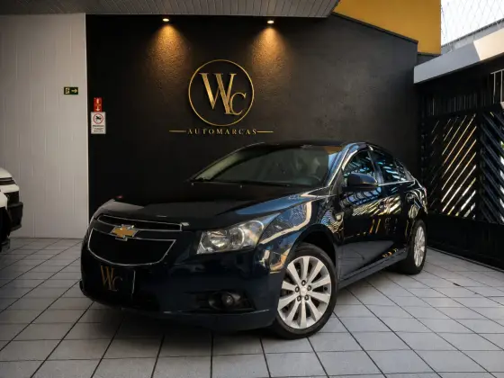 CHEVROLET CRUZE 1.8 LTZ 16V FLEX 4P AUTOMÁTICO CHEVROLET CRUZE 1.8 LTZ 16V FLEX 4P AUTOMÁTICO