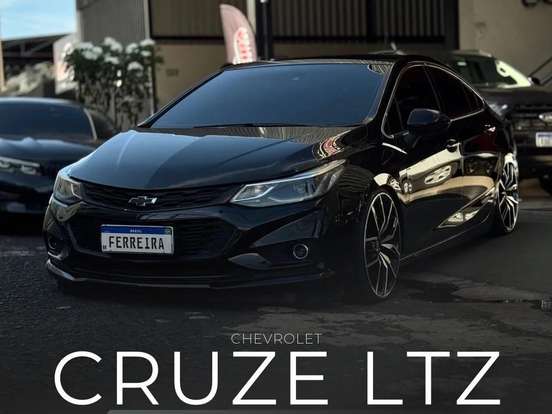 CHEVROLET-CRUZE-1.4 TURBO LTZ 16V FLEX 4P AUTOMÁTICO CHEVROLET-CRUZE-2017