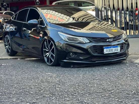 CHEVROLET-CRUZE-1.4 TURBO LTZ 16V FLEX 4P AUTOMÁTICO CHEVROLET-CRUZE-2017