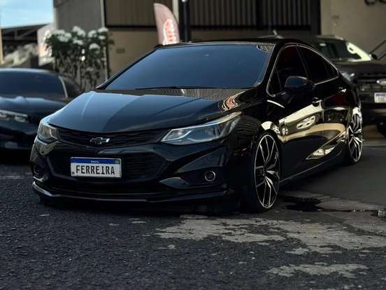 CHEVROLET-CRUZE-1.4 TURBO LTZ 16V FLEX 4P AUTOMÁTICO CHEVROLET-CRUZE-2017