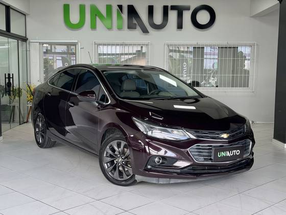 CHEVROLET CRUZE 1.4 TURBO LTZ 16V FLEX 4P AUTOMÁTICO