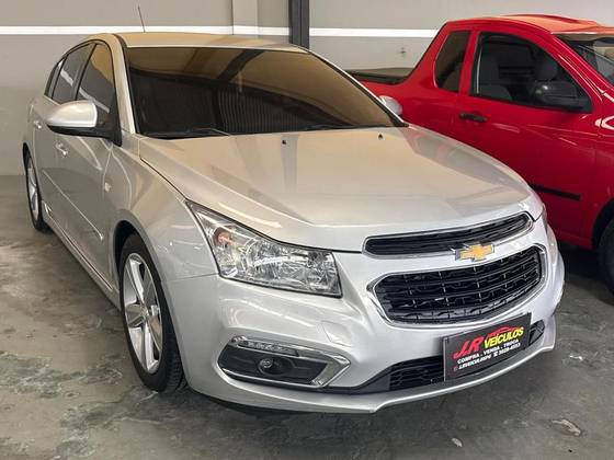CHEVROLET CRUZE 1.8 LT 16V FLEX 4P AUTOMÁTICO