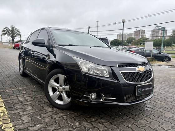 CHEVROLET CRUZE 1.8 LTZ SPORT6 16V FLEX 4P AUTOMÁTICO