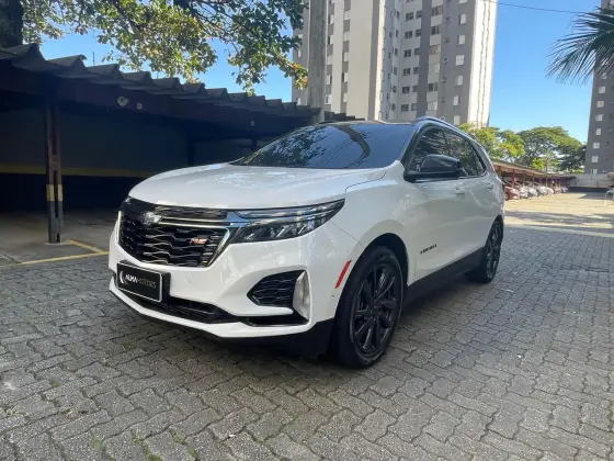 CHEVROLET EQUINOX 1.5 16V TURBO GASOLINA RS AUTOMÁTICO