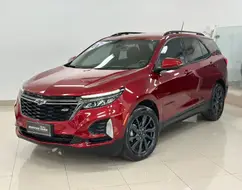 CHEVROLET EQUINOX 1.5 16V TURBO GASOLINA RS AUTOMÁTICO CHEVROLET EQUINOX 1.5 16V TURBO GASOLINA RS AUTOMÁTICO
