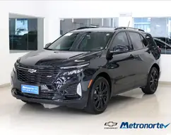 CHEVROLET EQUINOX 1.5 16V TURBO GASOLINA RS AUTOMÁTICO CHEVROLET EQUINOX 1.5 16V TURBO GASOLINA RS AUTOMÁTICO