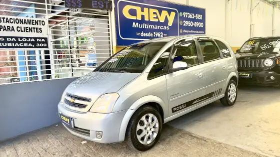 CHEVROLET MERIVA 1.8 MPFI PREMIUM 8V FLEX 4P AUTOMATIZADO CHEVROLET MERIVA 1.8 MPFI PREMIUM 8V FLEX 4P AUTOMATIZADO