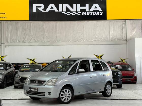 CHEVROLET MERIVA 1.8 MPFI MAXX 8V FLEX 4P MANUAL