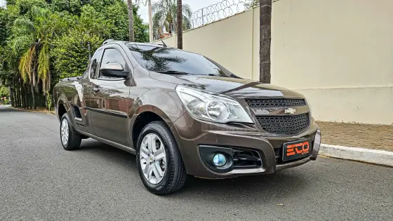 CHEVROLET MONTANA 1.4 MPFI LS CS 8V FLEX 2P MANUAL CHEVROLET MONTANA 1.4 MPFI LS CS 8V FLEX 2P MANUAL