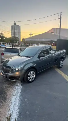 CHEVROLET MONTANA 1.4 MPFI LS CS 8V FLEX 2P MANUAL CHEVROLET MONTANA 1.4 MPFI LS CS 8V FLEX 2P MANUAL