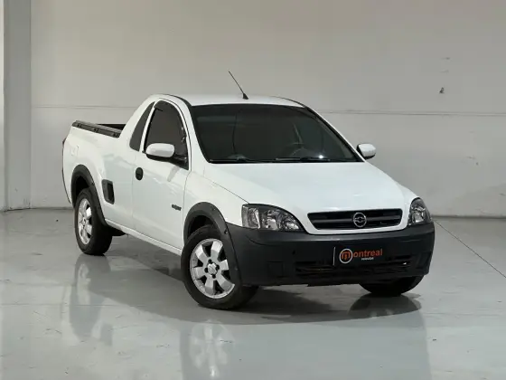 CHEVROLET MONTANA 1.8 MPFI CONQUEST CS 8V FLEX 2P MANUAL CHEVROLET MONTANA 1.8 MPFI CONQUEST CS 8V FLEX 2P MANUAL