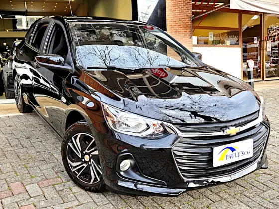 CHEVROLET ONIX 1.0 TURBO FLEX LT AUTOMÁTICO