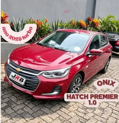 CHEVROLET ONIX 1.0 TURBO FLEX PLUS PREMIER AUTOMÁTICO