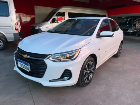 CHEVROLET ONIX 1.0 TURBO FLEX PLUS PREMIER AUTOMÁTICO CHEVROLET ONIX 1.0 TURBO FLEX PLUS PREMIER AUTOMÁTICO