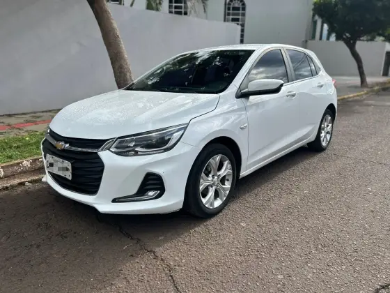 CHEVROLET ONIX 1.0 TURBO FLEX PLUS PREMIER AUTOMÁTICO CHEVROLET ONIX 1.0 TURBO FLEX PLUS PREMIER AUTOMÁTICO